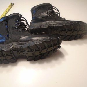Mens rocky alpha force 8 inch boots black size 11